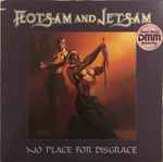 Cover of No Place For Disgrace, 1988, Vinyl