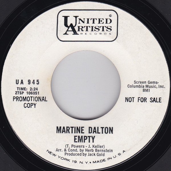 Album herunterladen Martine Dalton - Empty My Minds Playing Tricks On Me Again