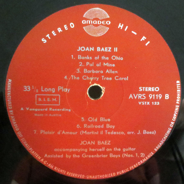 last ned album Joan Baez - II