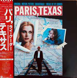 Ry Cooder - Paris, Texas (Original Motion Picture Soundtrack): LP 