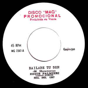Eddie Palmieri - Bailare Tu Son / Soy Sonero album cover
