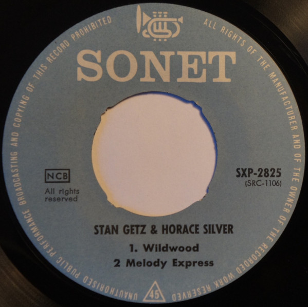 descargar álbum Stan Getz & Horace Silver - Stan Getz Horace Silver