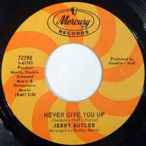Never Give You Up / Beside You - Jerry Butler