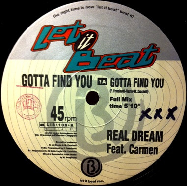 ladda ner album Real Dream - Gotta Find You