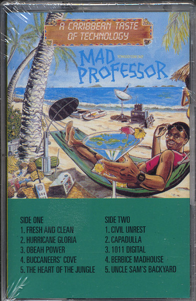 Mad Professor – A Caribbean Taste Of Technology (1985, Cassette 