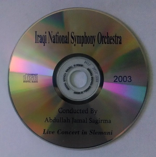 descargar álbum Iraqi National Symphony Orchestra - Live Concert In Slemani