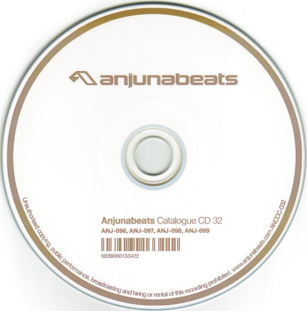 last ned album Various - Anjunabeats Catalogue CD 32