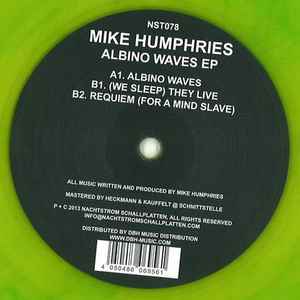 Albino Waves Ep  - Mike Humphries