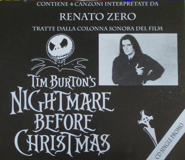 ladda ner album Renato Zero - Renato Zero Interpreta Tim Burtons Nightmare Before Christmas