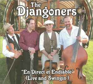 Djangoners - En Direct Et Endiable (Live And Swingin') album cover