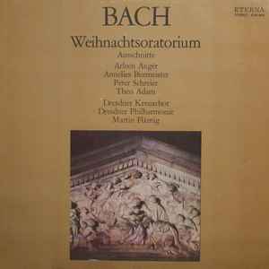 Johann Sebastian Bach - Weihnachtsoratorium (Ausschnitte) album cover