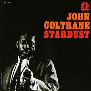 John Coltrane - Stardust album cover