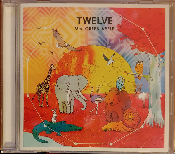 Mrs. Green Apple – Twelve (2016, CD) - Discogs