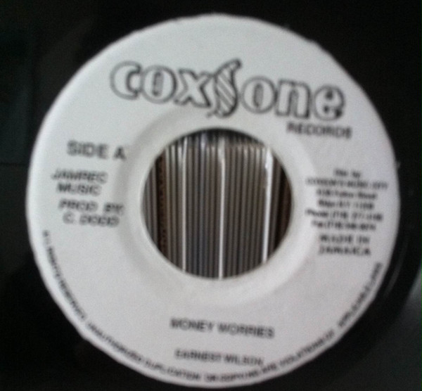 Ernest Wilson – Money Worries / Money Version (Vinyl) - Discogs