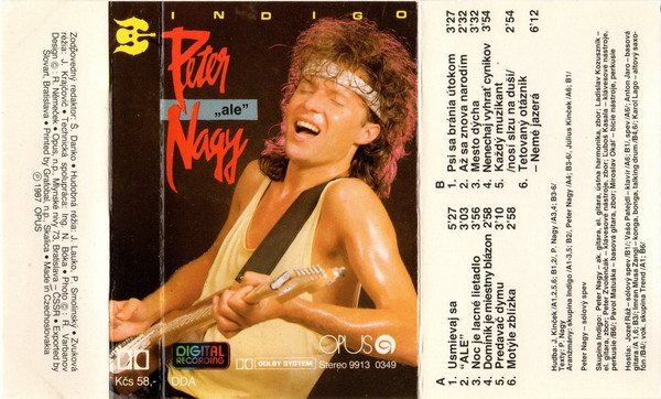 Album herunterladen Peter Nagy, Indigo - Ale