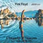 Cover of A Saucerful Of Treasures, 2012, CDr