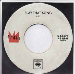 Train – Play That Song (2016, CDr) - Discogs