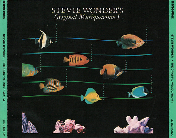 Stevie Wonder – Stevie Wonder's Original Musiquarium 1 (CD 