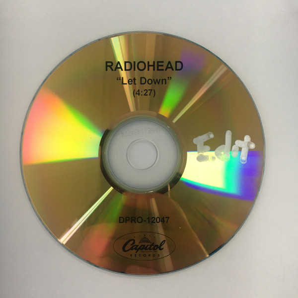 Radiohead – Let Down (1998, CD) - Discogs
