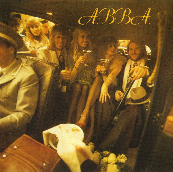 Обложка конверта виниловой пластинки ABBA - ABBA