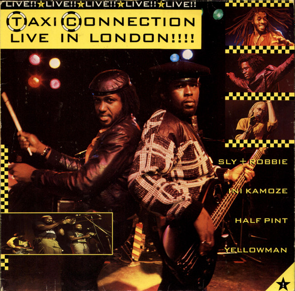 Taxi Connection Live In London!!!! (1987, Vinyl) - Discogs