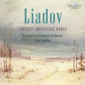 Anatoly Liadov - Complete Orchestral Works album cover