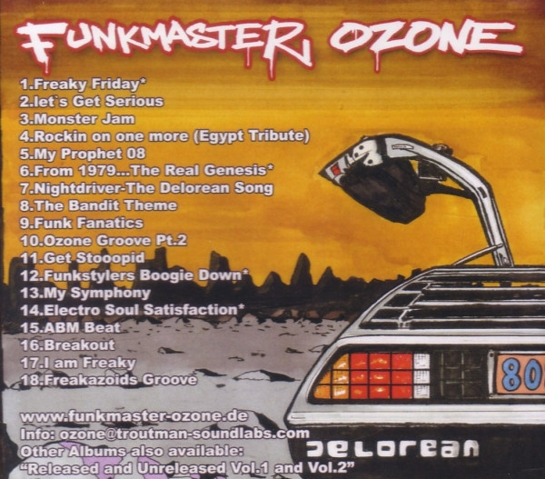 télécharger l'album Funkmaster Ozone - The Wizzard OfOZ