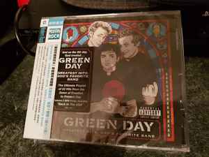 Green Day – Greatest Hits: God's Favorite Band (2017, CD) - Discogs