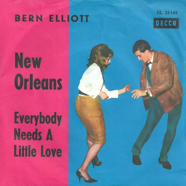 Bern Elliott And The Fenmen - New Orleans | Releases | Discogs