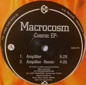 Macrocosm (2) - Cosmic EP album cover