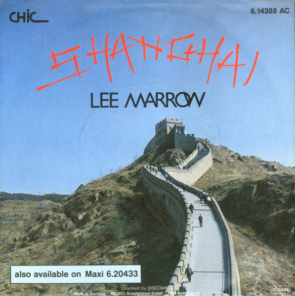 Lee Marrow – Shanghai (1985, Vinyl) - Discogs