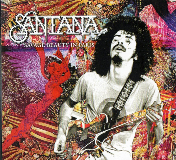 ladda ner album Santana - Savage Beauty In Paris
