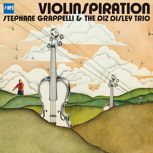 Stephane Grappelli & The Diz Disley Trio – Violinspiration (2022 