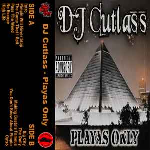 Dj Cutlass - Playas Only album cover