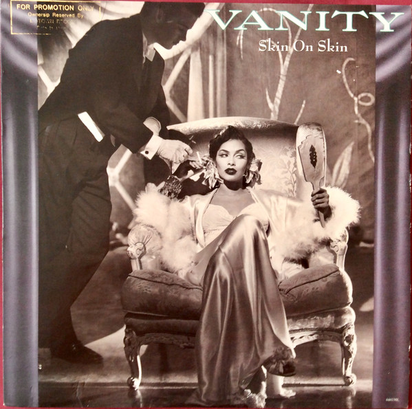 Vanity – Skin On Skin (1986, Vinyl) - Discogs