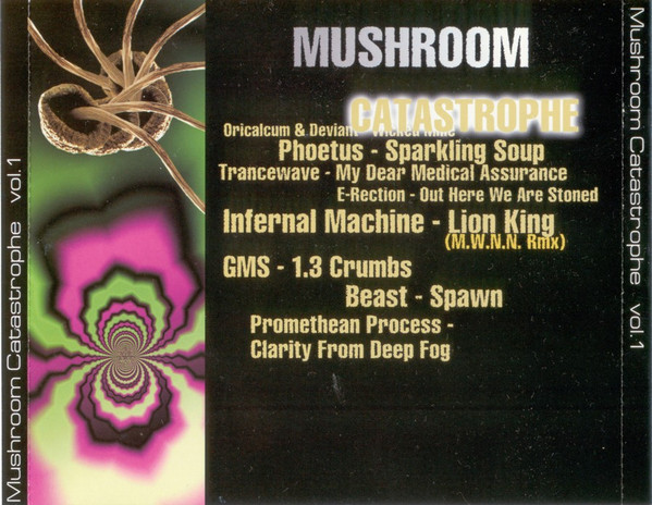 lataa albumi Various - Mushroom Catastrophe Vol 1
