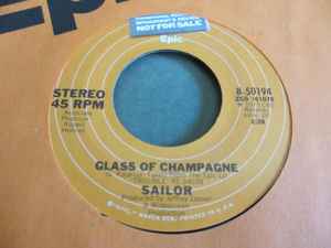 Sailor - Glass Of Champagne album cover