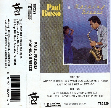 ladda ner album Paul Russo - Morning Breeze