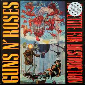 Guns N' Roses – Appetite For Destruction (Vinyl) - Discogs