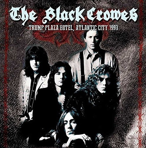 The Black Crowes – Live In Atlantic City 1990 (2015, Green, 180G