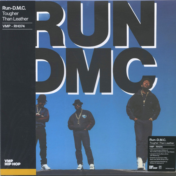 Run-DMC – Tougher Than Leather (2023, Black & White Stripe, 180g