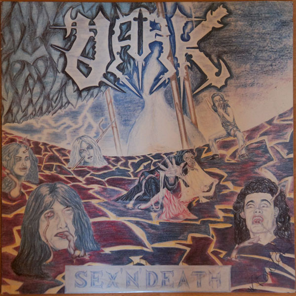 Dark – Sex 'N' Death (1992, Vinyl) - Discogs