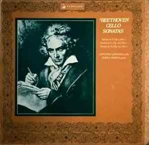 Ludwig van Beethoven - Beethoven Cello Sonatas Vol. 2 album cover