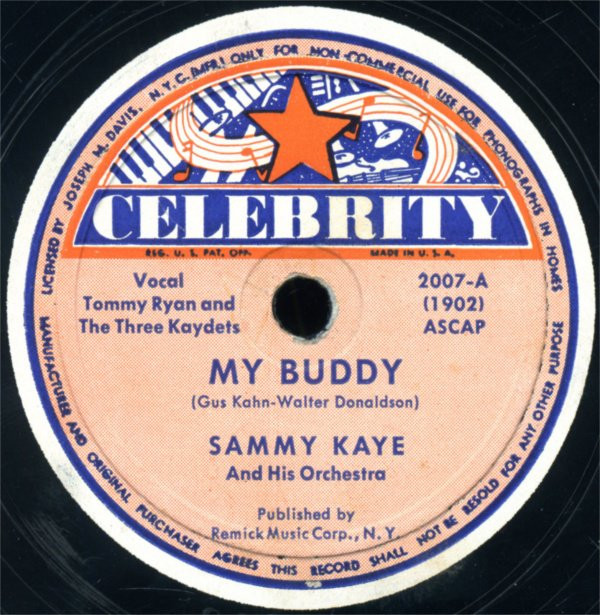 lataa albumi Sammy Kaye And His Orchestra - My Buddy Angel Child
