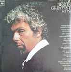 Cover of Peter Nero's Greatest Hits, 1974, Vinyl