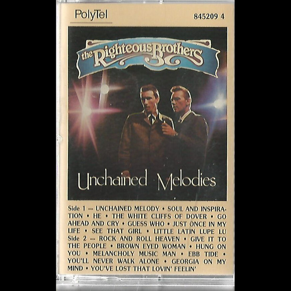 The Righteous Brothers – Unchained Melodies (CD) - Discogs