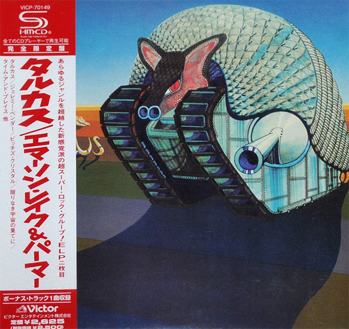 Emerson, Lake & Palmer – Tarkus (2010, Paper Sleeve, SHM-CD 