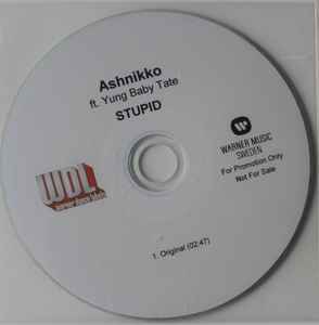 Ashnikko - STUPID album cover