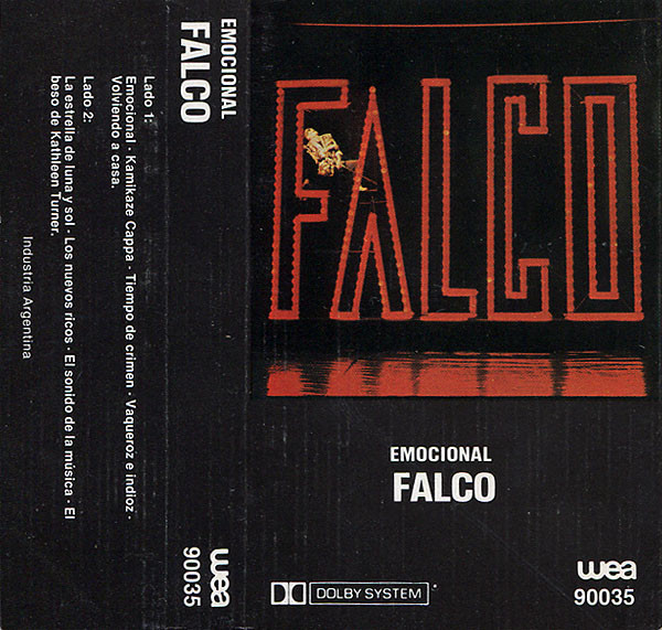 descargar álbum Falco - Emocional
