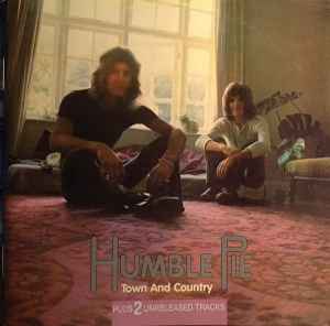 Humble Pie - Town  And Country album cover